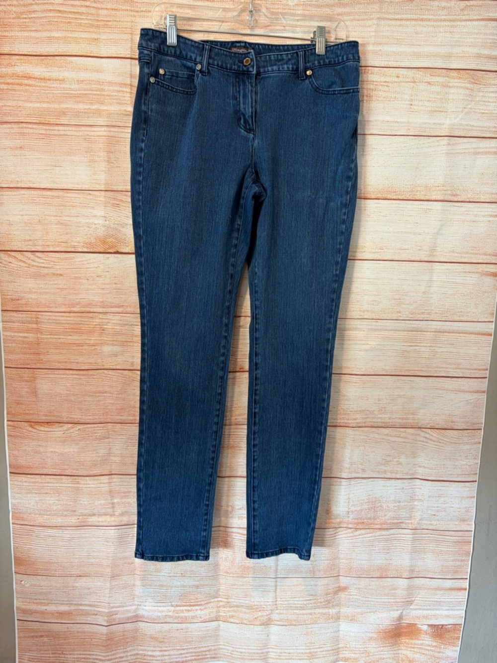 J. McLaughlin Skinny Jeans in Dark Blue Wash